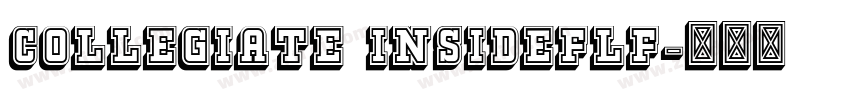 Collegiate InsideFLF字体转换